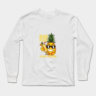 1 Beach Please I'm On My Honey Moon Long Sleeve T-Shirt